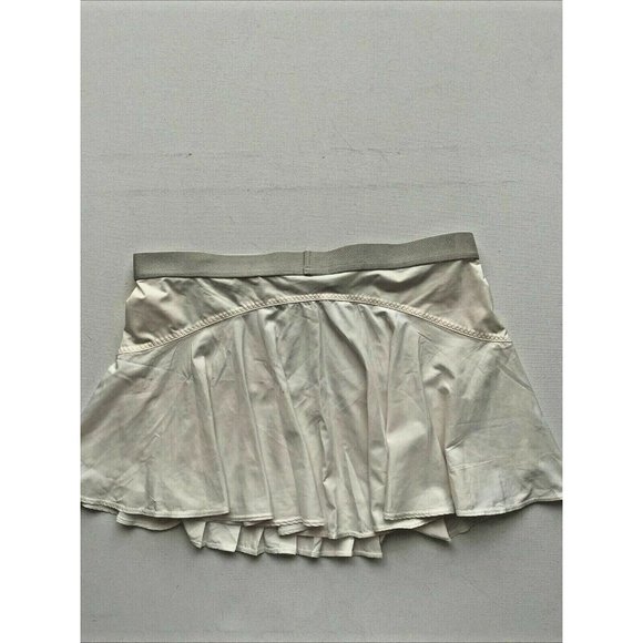 STELLA McCARTNEY x Adidas O53864 TENNIS Sport SKIRT White Chalk ( L ) - Picture 4 of 6